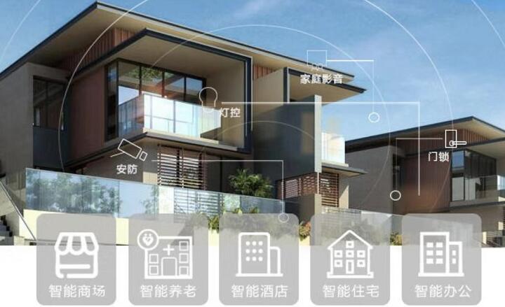 云海智能家居公众号商城